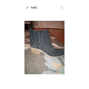 Calvin Klein Women's Ankle Boots 7 Black